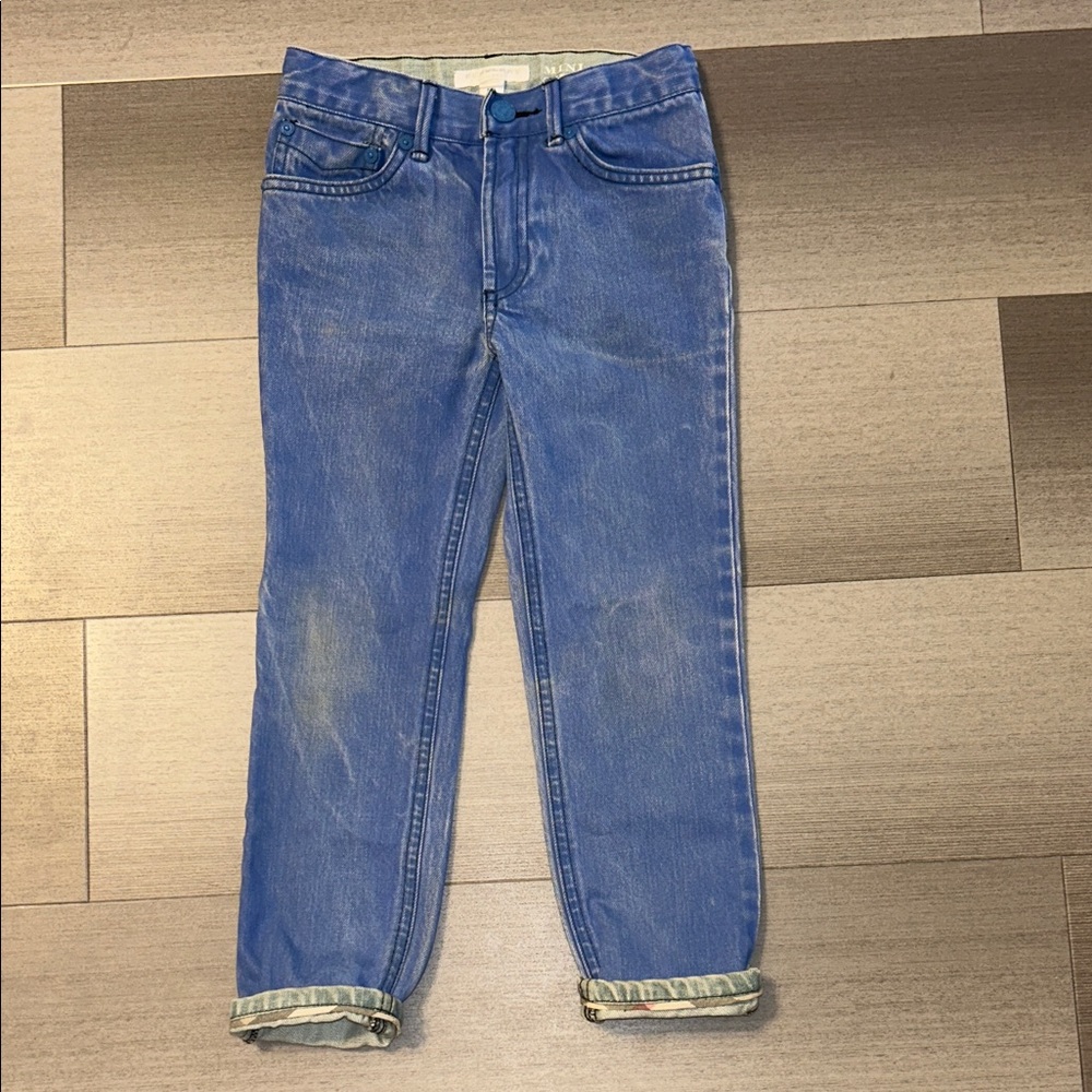 Burberry Light Blue Denim Jeans